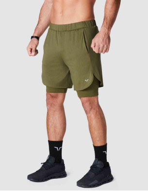 Core mesh 2-in-1 shorts (SQUATWOLF)
