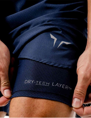 Dry tech shorts 2-in-1 shorts (SQUATWOLF)