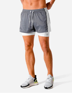 Hybrid 2-in-1 shorts (SQUATWOLF)