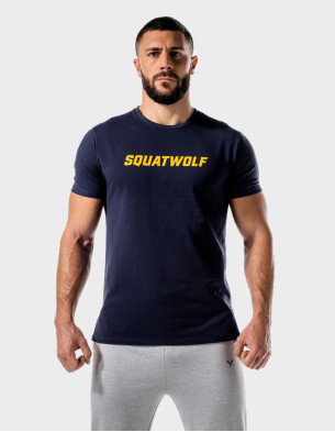 Iconic Muscle Tee (SQUATWOLF)